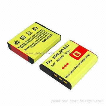 Camera Battery for Sony NP-BG1, Replacement for N1/N2/W30T20